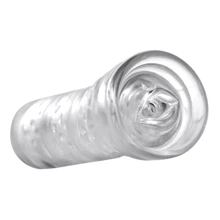Palm-Tec Hot Rod HR Vol 17 Mouth Stroker - открытый мастурбатор, 15х6 см: Для кого Для мужчин