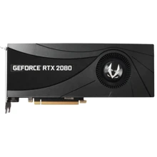 Видеокарта Zotac GeForce RTX 2080 Blower (ZT-T20800A-10P): Объем памяти, Гб 8