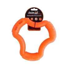 Кольцо AnimAll Fun 88222 6 сторон 20 см оранжевое: Производитель AnimAll