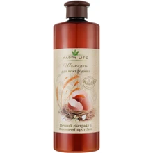 Happy Life Hair Care Шампунь для волос Яичный экстракт и пшеничные протеины 1000 ml: Пол Унисекс