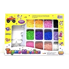 Термомозаика 4FUN Game Club 8000 бусин, 3 основания (24616): Производитель 4FUN Game Club