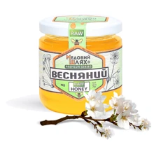 Мед Медовий Шлях Весняний 250 г (4820013334659): undefined undefined