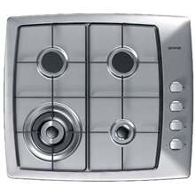 Варочная поверхность газовая Gorenje G 65 AX: Расположение панели Боковое