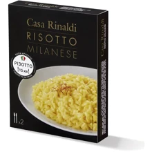 Ризотто Casa Rinaldi Миланское 175 г (8006165404372): Вид Рис