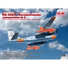 Бомбардировщик ICM B-26B/C с 2 беспилотными аппаратами Q-2A Firebee: Производитель ICM