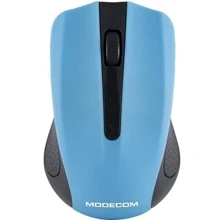 Мышь Modecom MC-WM9 Black Blue (M-MC-0WM9-140): Интерфейс подключения Wireless