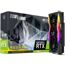 Відеокарта Zotac GeForce RTX 2080 Ti AMP Extreme Core 11GB (ZT-T20810C-10P): Обсяг пам'яті, Гб 11