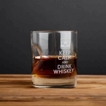 Стакан BeriDari с пулей "Keep calm and drink whiskey" 300 мл: Производитель BeriDari