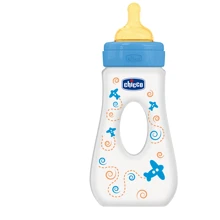 Пляшка пластик Chicco Travelling 240мл (75724.21): Матеріал пластик
