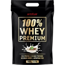 Протеин Activlab 100% Whey Premium 2000 g /66 servings/ Coffee: Вид Сывороточные