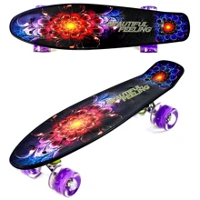 Скейтборд Best Board 55 см (F 8740): Тип пенни борд