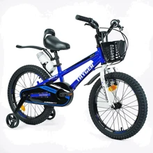 Велосипед двухколесный детский Corso Tayger (18 дюймов) синий (TG-40571): Тип 2х колесный велосипед