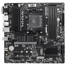 MSI B550M PRO-VDH: Оперативная память 4xDDR4 4400 МГц, до 128 ГБ