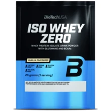 Протеїн BioTechUSA Iso Whey Zero 25 g /sample/ Vanilla: Вид ізоляти