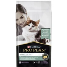 Сухой корм Pro Plan LiveClear Kitten для котят с индейкой 1.4 кг (7613287232526): Тип Сухой корм
