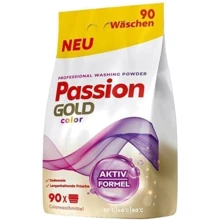 Пральний порошок Passion Gold Professional Color для прання кольорової білизни 5.4 кг 90 циклів прання п/е (4260145998976): Вид прання Универсальная
