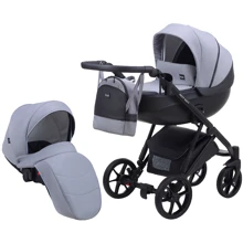 Коляска 2 в 1 Bair Next Soft 10 сірий: Тип коляски Универсальная коляска (2-в-1)