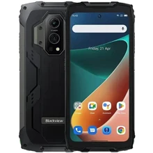 Смартфон Blackview BV9300 12/256GB Black (Lightning Edition): Дисплей 6.1" IPS (2388х1080)