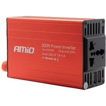 Преобразователь DC-AC AMIO PI04 300W 24V/220V: Производитель AMiO