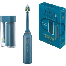 Зубная щетка Vitammy VIVO Navy: Назначение взрослая