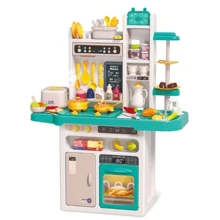 Игровой набор LimoToy детская кухня с водой 81 предмет (889-245): Производитель LimoToy