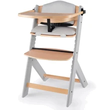 Стульчик для кормления с подушкой Kinderkraft Enock Gray Wood (KHENOC0PGRY0000): Тип классический стульчик