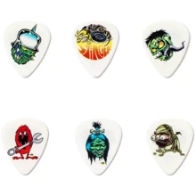 Медиатор Медиаторы DUNLOP DIRTY DONNY SERIES 1 ASSORTMENT PICK .60MM: Тип Медиатор