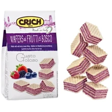 Вафли Crich с лесными ягодами 250 г (8008620052647): Вес нетто 250 г