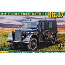 Модель Ace Німецька радіомашина Kfz.17 (ACE72260): Виробник ACE