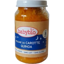 Пюре BabyBio органическое из овощей и киноа 200 г (3288131500553): Вид Овощное