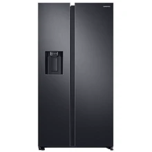 Холодильник Side-by-Side Samsung RS68N8241B1: Размеры ВxШxГ, см 91,2х178х71,6 см