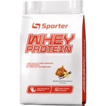 Протеин Sporter Whey Protein 700 g / 23 servings / peanut butter vanilla paste: Вид Сывороточные