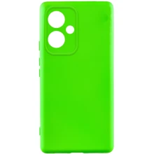 Чехол для телефонов Lakshmi Case Silicone Cover Full Camera Neon Green for Xiaomi Redmi 13 4G / Poco M6 4G: Совместимость Xiaomi Redmi 13 4G / Poco M6 4G