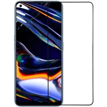 Аксессуар для смартфона Tempered Glass Black for Realme 7 Pro: Совместимость Realme 7 Pro