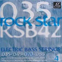 Струна для гитар Струны для бас-гитары Galli Rock Star RSB42 (35-85) Nickel Light: Тип Комплект струн