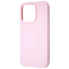 Чехол для iPhone WAVE Full Silicone Cover Chalk PInk for iPhone 15 Plus: Цвет розовый