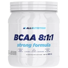 Аминокислота для спорта All Nutrition BCAA 8-1-1 Strong Formula 400 g /40 servings/ Lemon: Вкус Лимон