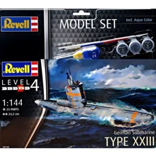 Подарочный набор Revell Лодка German Submarin 1:144 (65140): Производитель Revell