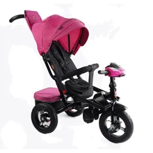 Дитячий велосипед Best Trike 3-х колісний рожевий (6088F 701-16): Тип 3х колесный велосипед