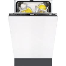 Встраиваемая посудомоечная машина Zanussi ZDV91506FA: Цвет нержавеющая сталь
