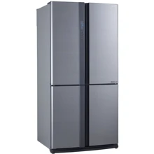Холодильник Side-by-Side Sharp SJ-EX820FSL: Розміри ВxШxГ, см 183x89x77 см