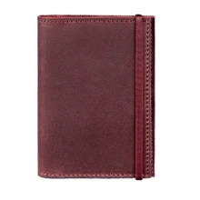 Обкладинка для паспорта BlankNote 1.0 бордова (BN-OP-1-vin-kr): Стать унісекс
