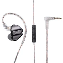 Наушники FIIO JD1 Black: Тип конструкции вакуумные