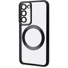 Чохол для телефона WAVE Metal Color Case with MagSafe Black для Samsung S911 Galaxy S23: Сумісність Samsung S911 Galaxy S23