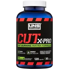 Жироспалювач UNS Cut X-Pro 120 caps: Стать унісекс