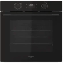 Духовой шкаф электрический WHIRLPOOL OMK58CU1SB: Объем, л 71