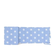 Бортик в кроватку Cosas Stars Light Blue 30х180 см (4822052062746): Тип Защитное ограждение для кроватки