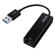 Адаптер Asus Adapter USB to RJ45 (90XB05WN-MCA010): Колір чорний