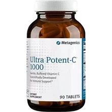 Metagenics Ultra Potent-C 1000 mg Витамин С 90 таблеток: Тип Витамин C