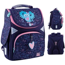 Рюкзак GoPack Education каркасный 5001S-2 Pretty Owl (GO24-5001S-2): Возрастная группа от 6 до 10 лет